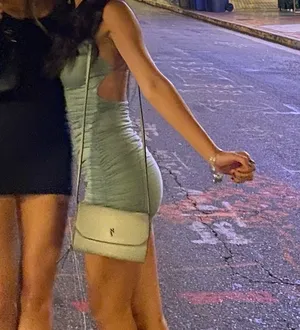 Windsor Sea Green Backless Bodycon dress thumbnail 3