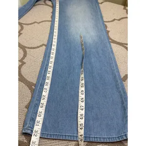 L’Agence Alicent High Rise Wide Leg Havana Blue Jeans, Size 25 thumbnail 6