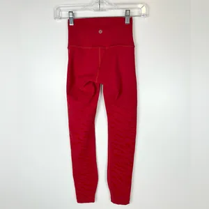 Lululemon High Rise Wunder Under Lunar New Year 25” thumbnail 4