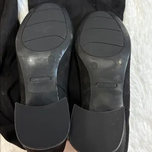 Nine West Black Over-the-Knee Boots thumbnail 2