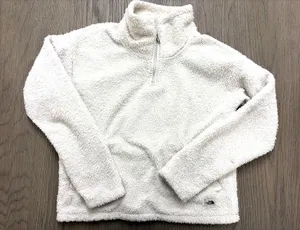 The North Face Fuzzy Quarter-Zip Fleece Pullover – Women’s Medium thumbnail 1