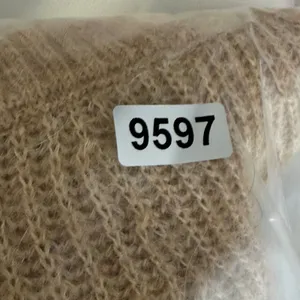 Quince Baby Alpaca Wool Turtleneck Sweater Camel Brown HUB001 Womens Small thumbnail 9