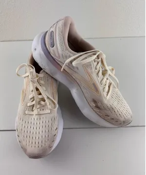 Brooks Glycerin 19 Womens Running Shoes Beige Athletic Sneakers Sz‎ 8.5 Running thumbnail 1