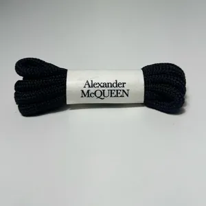 Gucci Alexander McQueen AMQ Black Lace Up Sneaker Shoe Shoelaces Laces Replacements thumbnail 2