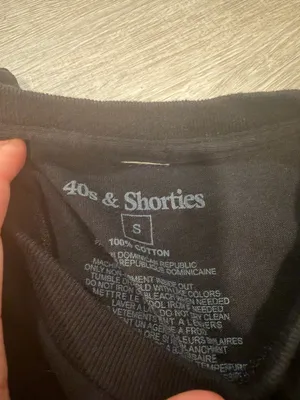 40s & Shorties T-Shirt Zumiez thumbnail 3