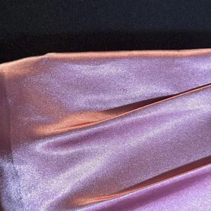 Women’s Pink One Shoulder Satin Dress Mermaid Fit Leg Slit Corset Size 8 *READ thumbnail 14