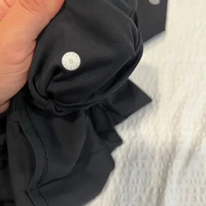 Lululemon black fast and free leggings (reflective) size 6 women thumbnail 4