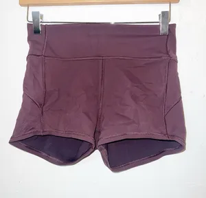 lululemon athletica In Movement Everlux Dark Adobe High-Rise 2.5” Biker Shorts thumbnail 1