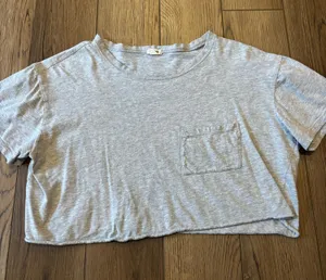 Garage cropped tee  thumbnail 1