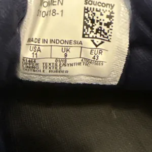 Saucony everun kinvara 9 Blue and Green Athletic‎ Sneakers thumbnail 9