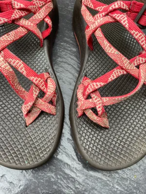 Chacos Woman’s red z cloud 2 sandals thumbnail 6