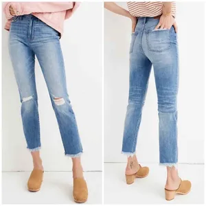 Madewell The Perfect Vintage Jean‎ High Rise In Parnell Wash K7549 thumbnail 2