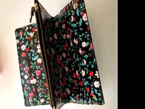 Kate Spade Gardner Street Greenhouse Floral Shawn Wallet Clutch Organizer thumbnail 6