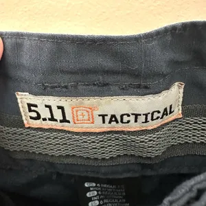5.11 Tactical Stryke Pants Womens 6 Dark Navy Cargo Straight Leg Workwear thumbnail 2