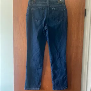 Lee Blue Straight Leg Jeans Classic Denim thumbnail 2