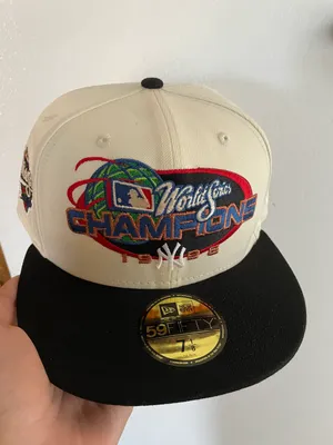 Myfitteds New York Yankees 1998 World Series champions size 7 1/8 brand new thumbnail 1