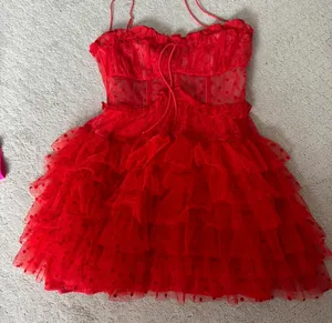 For Love & Lemons Jules Mini Corset Dress thumbnail 5