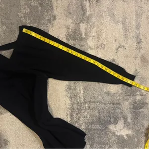 Black V-Neck Sweater Dress (No Brand) thumbnail 7