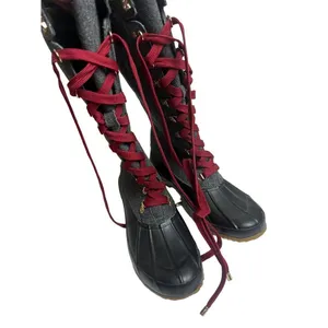 JOIE Demelza Winter Rain Boots in Charcoal Sz. 39 (US 9) thumbnail 9