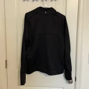 NWOT |‎ Kyodan women’s solid black zip active jacket — large thumbnail 6