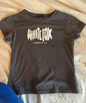 White Fox Too Boutique Baby Tee thumbnail 1
