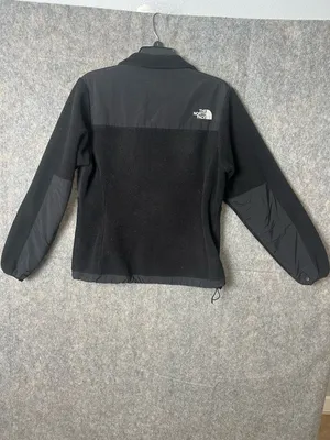 The North Face‎ Woman’s Medium Black Full-Zip Fleece Jacket thumbnail 7