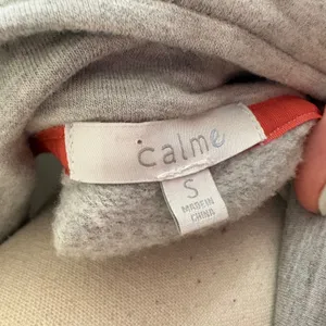 CALME BY JOHNNY WAS Pullover Sweater &‎ Joggers Set Size S/M thumbnail 5