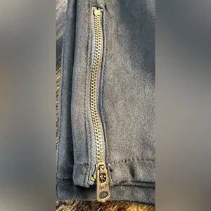 Abercrombie & Fitch | women’s faux suede skinny pants. Size: 10 thumbnail 9