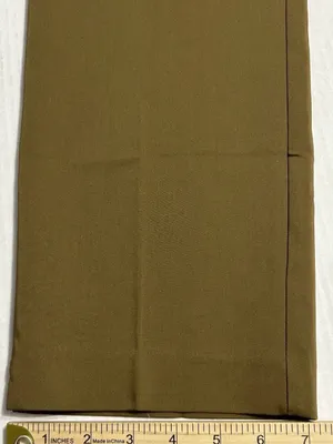 Marycrafts Olive Green Tailored Dress Pants Flat Front Trouser Slacks Women's L thumbnail 4