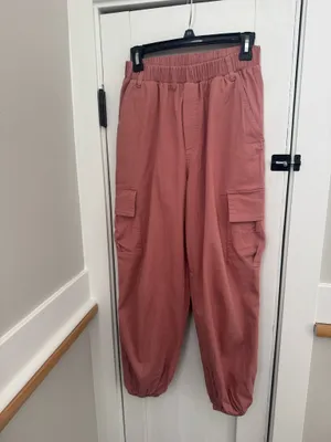 Wild Fable Pink Cargo Pants thumbnail 4