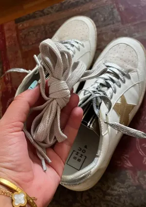 Shu Shop Sneakers White Size 10 thumbnail 5