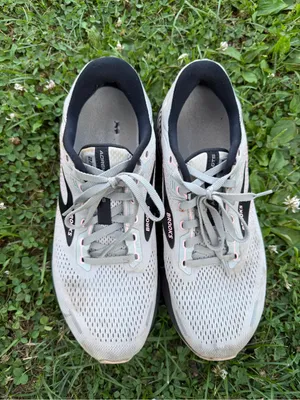 Brooks Adrenaline GTS 22 Running Shoes Gray Pink Women’s thumbnail 7