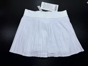 Lululemon RePleat High‑Rise Tennis Skirt White BNWT thumbnail 1