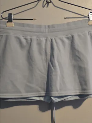 Princess Polly Light Blue Women's Drawstring Lounge Shorts thumbnail 9