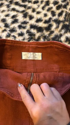 Free People Skirt Mini thumbnail 2