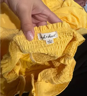 Yellow Dress thumbnail 3
