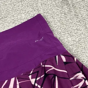 Nike Court Skirt Womens Large Purple Tennis Pickleball Mini Skort Lined Golf thumbnail 8