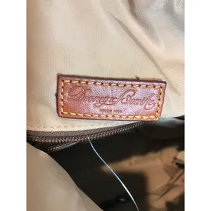 Dooney & Bourke Nylon Flap Backpack Style IN503 thumbnail 6