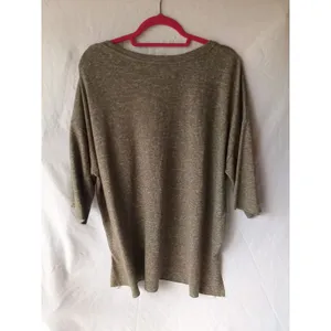 Philosophy L OverSized Feel Olive Top thumbnail 2