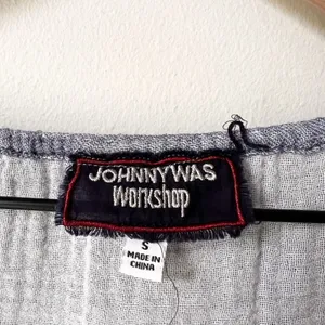 Johnny Was Amika Peasant Blouse Size S thumbnail 11