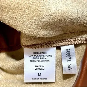 New York & Company Faux Leather Moto Jacket Size Large NWT thumbnail 5