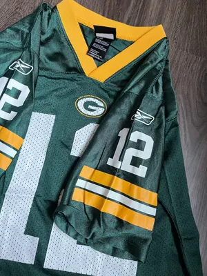 Reebok NFL Packers Rodgers Jersey thumbnail 5