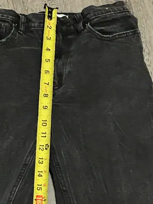 Abercrombie & Fitch Black The mom high rise jeans -size 26/2 thumbnail 6