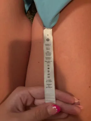 Lululemon Leggings teal thumbnail 3