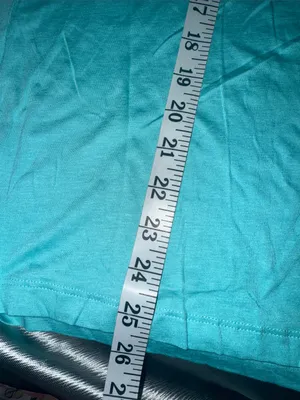 Lightweight Teal Tank Top - Casual Women's Scoop Neck thumbnail 4