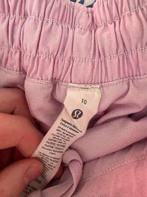 Pink Lululemon Shorts thumbnail 2