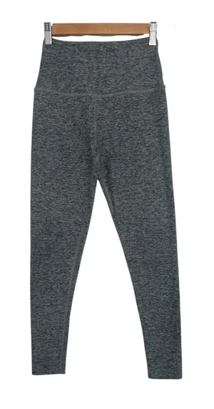 Beyond Yoga Leggings Womens Small Gray Space Dye High Rise 7/8 Athleisure Lounge thumbnail 1