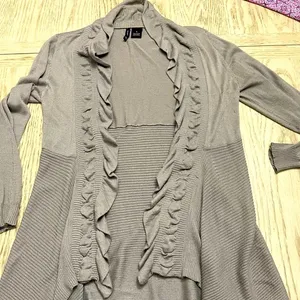 New Direction Long cardigan sweater thumbnail 1