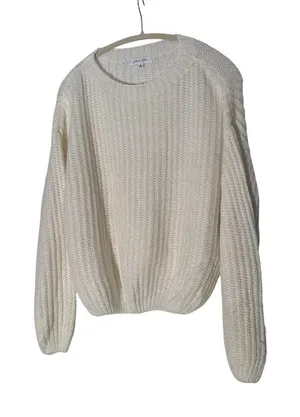 Cloud Ten‎ SzM Ivory Sweater thumbnail 1
