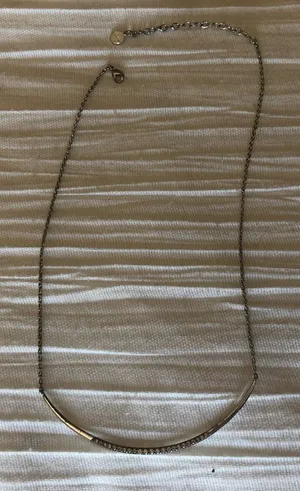 Stella & Dot silver necklace thumbnail 1